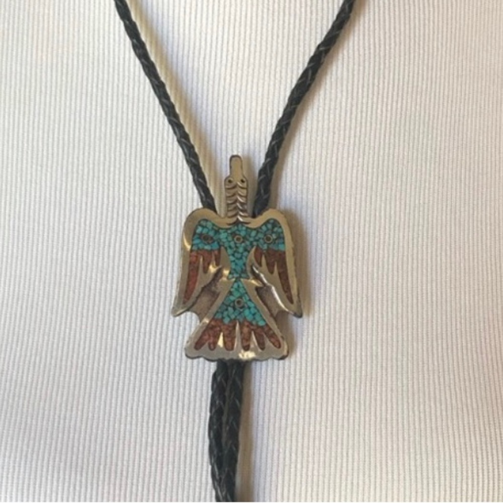 Zuni Pendant Necklace